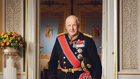 König Harald starb am 28. August im Alter von 89 Jahren. König Harald starb am 28. August im Alter von 89 Jahren.