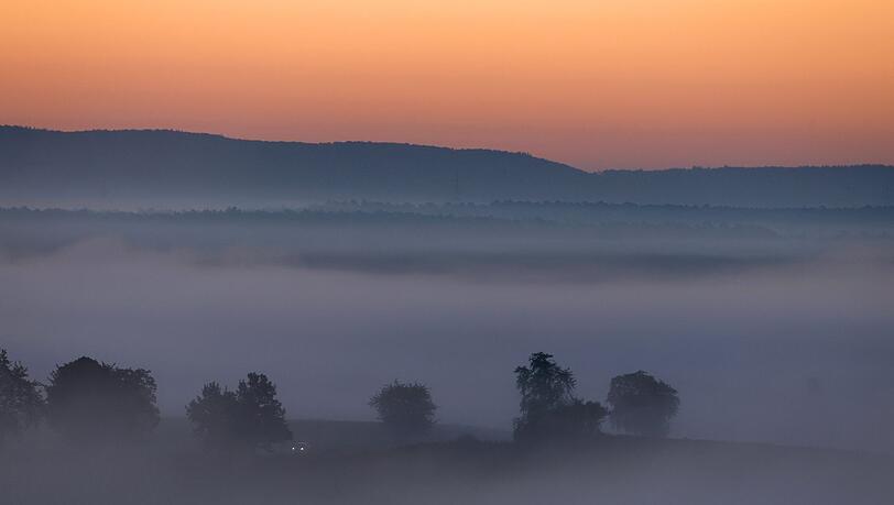 Wenn der Nebel weg ist, wird es in weiten Teilen Bayerns freundlich. (Archivbild) Wenn der Nebel weg ist, wird es in weiten Teilen Bayerns freundlich. (Archivbild)