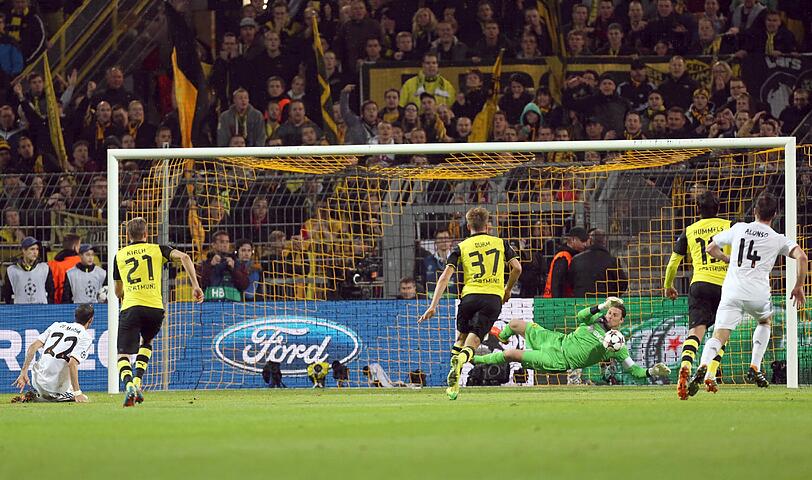 Borussia Dortmund mit 2:0 gegen Real Madrid: Die Bilder