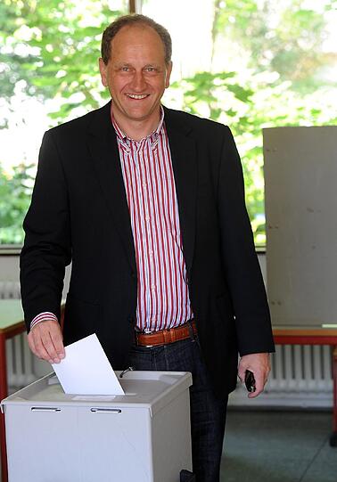 FDP-Spitzenkandidat Alexander Graf Lambsdorff