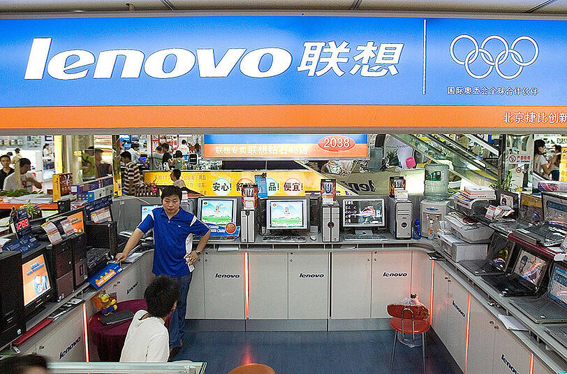 Lenovo wurde unter anderem vom weiterhin schrumpfenden PC-Markt gebremst, erklärte Konzernchef Yuanqing Yang.