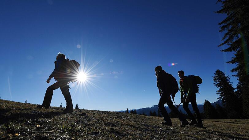 Der Übergang vom Wandern zum Spazierengehen ist fließend.