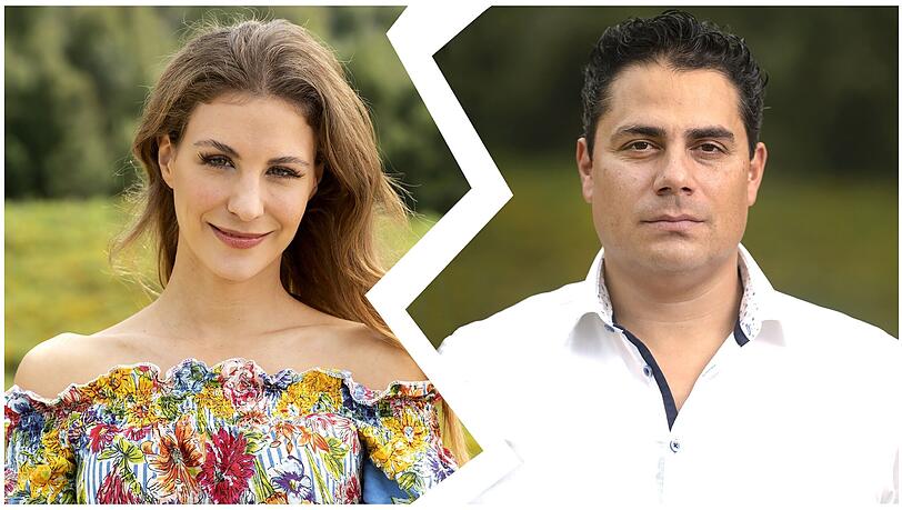 Stefanie Schanze und Silva Gonzalez bei "Prominent getrennt".