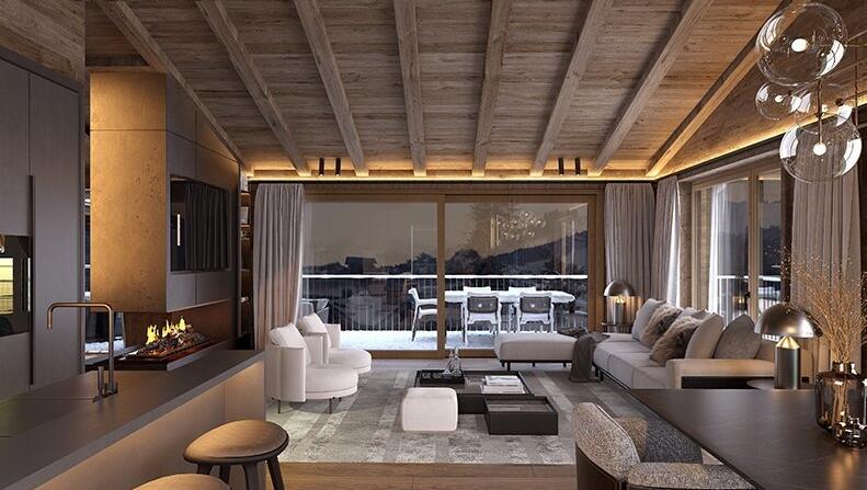 Das zweite Bauvorhaben von M-Concept in Kitzbühel: Mit diesem Bild wirbt der Bauträger für exklusive Eigentumswohnungen am Fuße der Streif. Das zweite Bauvorhaben von M-Concept in Kitzbühel: Mit diesem Bild wirbt der Bauträger für exklusive Eigentumswohnungen am Fuße der Streif.