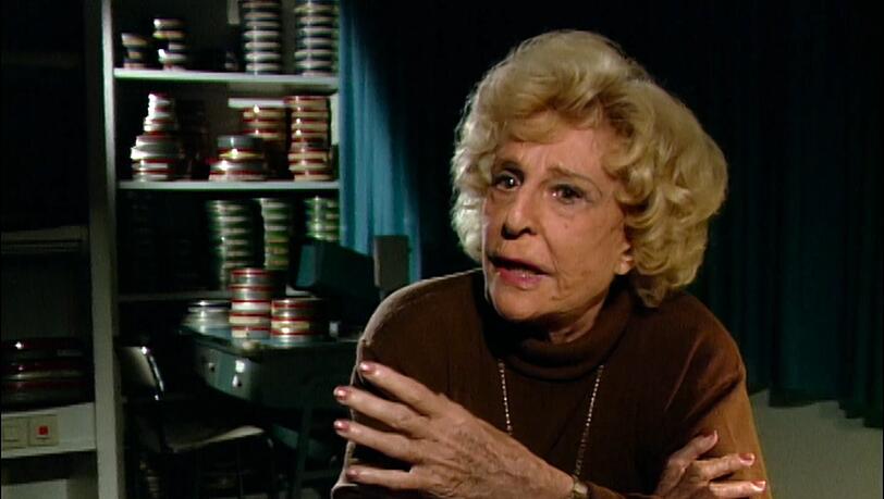Ausschnitt aus "Die Macht der Bilder: Leni Riefenstahl" von Ray Müller (1993)