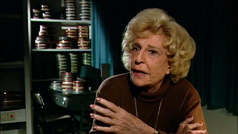 Ausschnitt aus "Die Macht der Bilder: Leni Riefenstahl" von Ray Müller (1993)