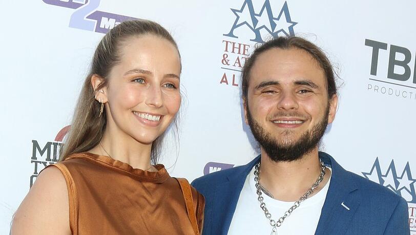 Prince Jackson und Freundin Molly sind bereits seit acht Jahren Seite an Seite.