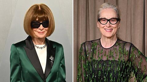 Anna Wintour (l.) und Meryl Streep sind gemeinsam auf dem Cover der Mai-Ausgabe der "Vogue".