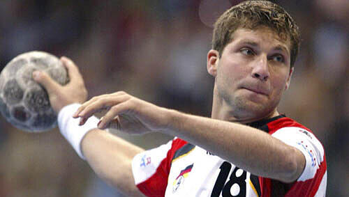 Welthandballer Daniel Stephan. Welthandballer Daniel Stephan.