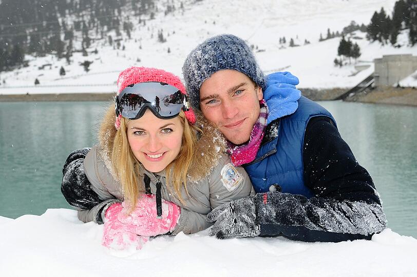 Nina Bott und Freund Benjamin Baarz