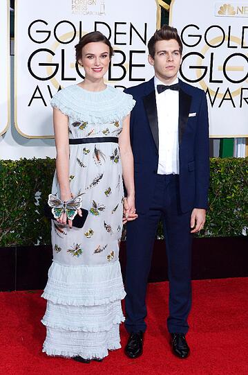 Keira Knightley mit Ehemann James Righton