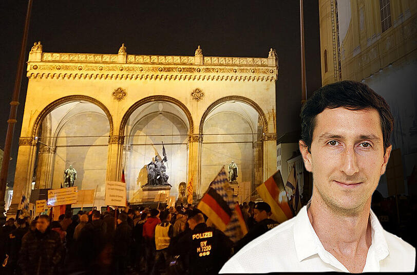 Rathaus-Reporter Florian Zick über die Pflicht zum Protest gegen Pegida.