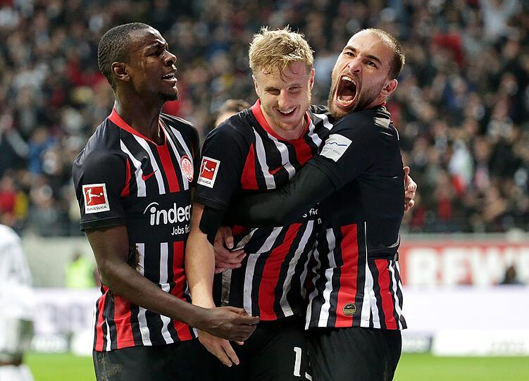 Eintracht Frankfurts 5:1 in der Hinrunde bedeutete das Aus für Kovac.