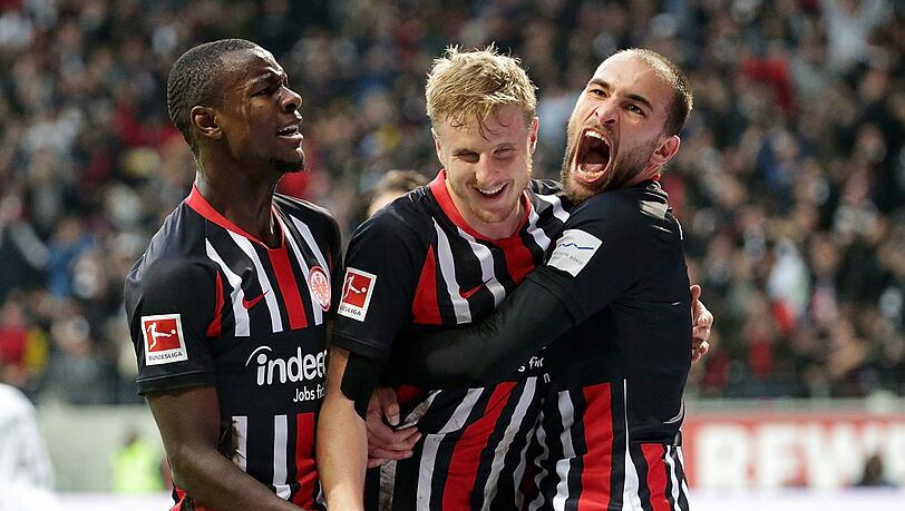 Eintracht Frankfurts 5:1 in der Hinrunde bedeutete das Aus für Kovac.