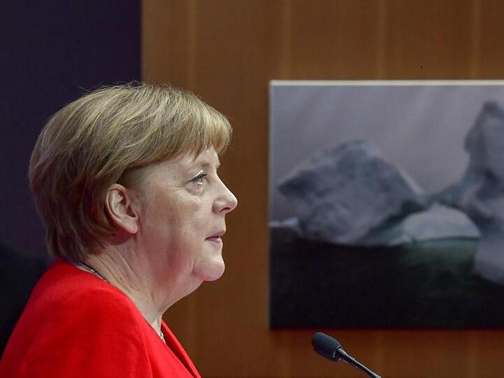 Bundeskanzlerin Merkel will einen Weg zu Klimaneutralität bis zum Jahr 2050 finden.