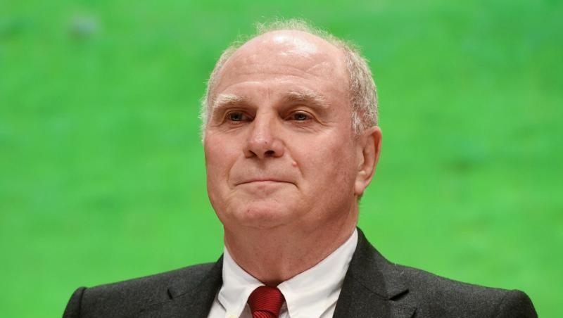 Uli Hoeneß, früherer Präsident des FC Bayern.