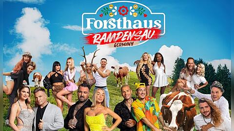 Neun Promi-Paarungen sind in der zweiten Staffel "Forsthaus Rampensau Germany" zu sehen.