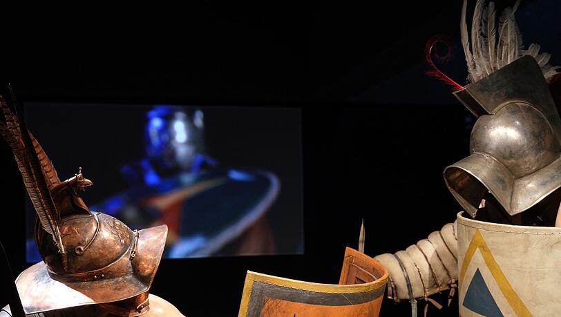 So darf man sich Gladiatoren im Kampf vorstellen.