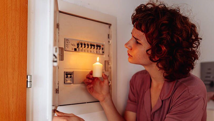 Stromausfall mitten in M&uuml;nchen &ndash; bis zum Nachmittag soll sich die Lage im Dreim&uuml;hlenviertel wieder gekl&auml;rt haben.