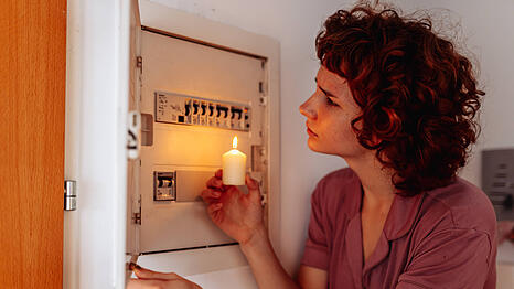 Seit etwa 6 Uhr sind Teile von Sendling ohne Strom. (Symbolbild)