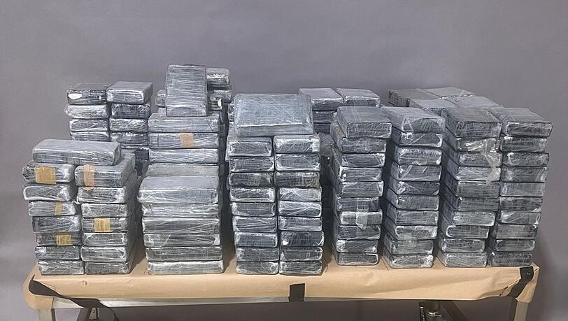 Ermittler aus Bayern sind in Wuppertal auf diese Drogen gesto&szlig;en: &Uuml;ber 600 Kilogramm Kokain.