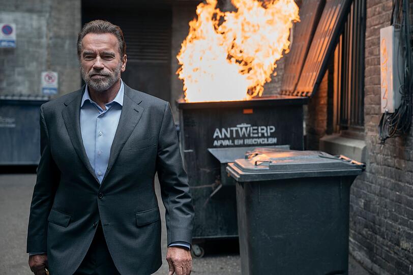 Spätestens mit "Fubar" etablierte sich Arnold Schwarzenegger auch als Serien-Actionheld. Spätestens mit "Fubar" etablierte sich Arnold Schwarzenegger auch als Serien-Actionheld.