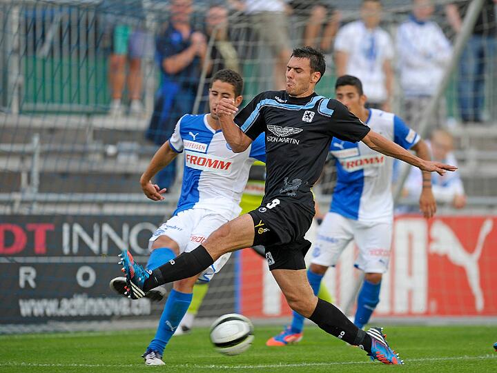 Am Donnerstag spielen die Löwen gegen die Grasshoppers - die Bilder vom Testspiel in Zürich!