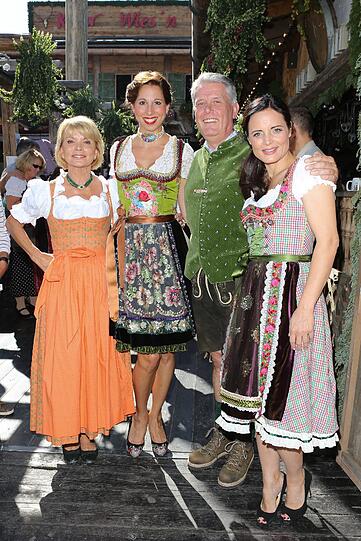 Uschi Glas, Lola Paltinger, Ulrich Kowalewski und Elisabeth Lanz