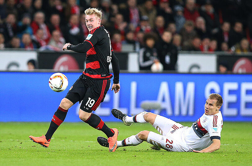 So gut wie keine Chance mehr haben: Julian Brandt,...