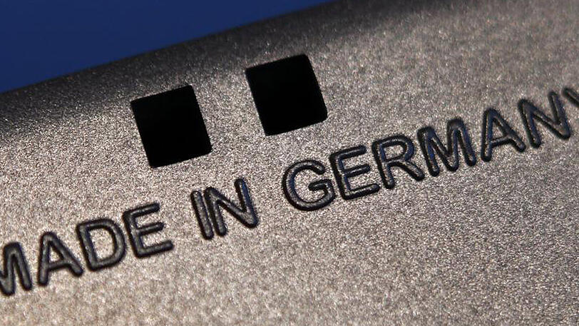 Weltweit sind die Produkte mit der Aufschrift "Made in Germany" begehrt.