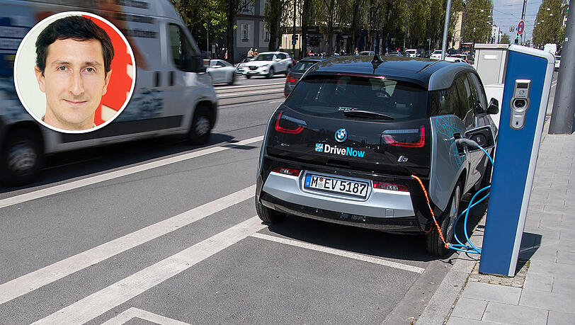 Um mehr Menschen zum Umstieg zu bewegen, braucht es mehr als nur kostenfreies Parken, meint AZ-Redakteur Florian Zick. Um mehr Menschen zum Umstieg zu bewegen, braucht es mehr als nur kostenfreies Parken, meint AZ-Redakteur Florian Zick.
