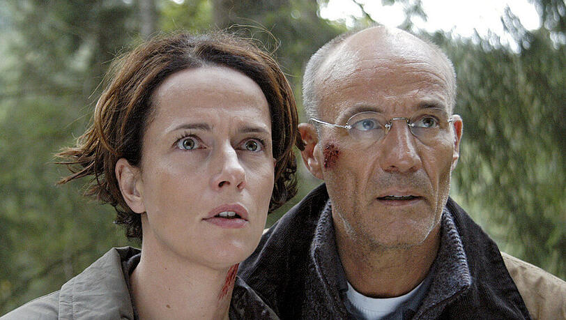 Ellen (Claudia Michelsen) und Robert (Heiner Lauterbach) auf der Suche nach dem Entführer ihres Sohnes Ellen (Claudia Michelsen) und Robert (Heiner Lauterbach) auf der Suche nach dem Entführer ihres Sohnes