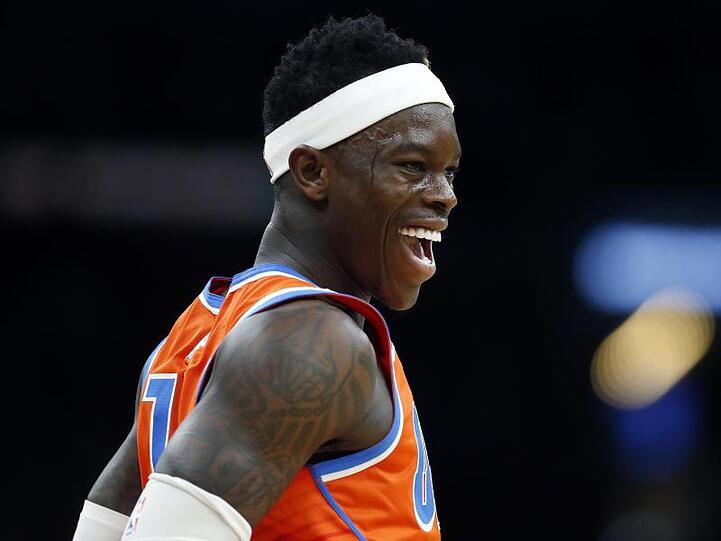 Dennis Schröder wird in den NBA-Playoffs wieder für Oklahoma City Thunder spielen.