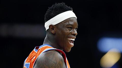 Dennis Schröder wird in den NBA-Playoffs wieder für Oklahoma City Thunder spielen.