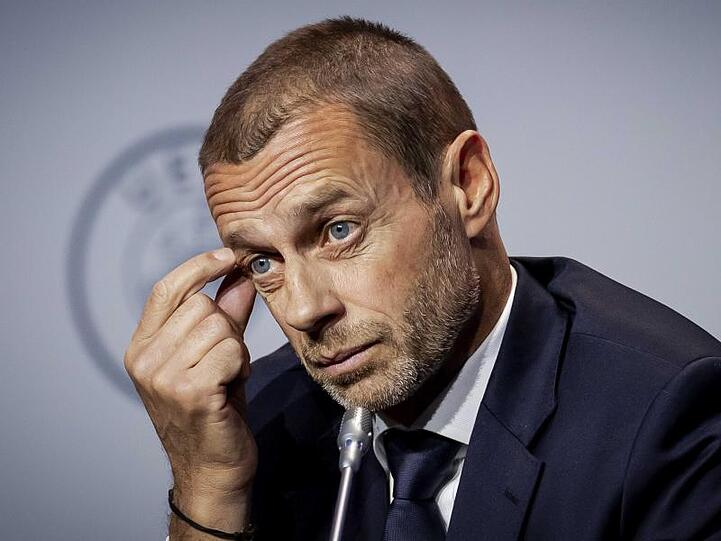 Plant weiterhin bei der EM mit einem paneuropäischen Turnier: Aleksander Ceferin, UEFA-Präsident.