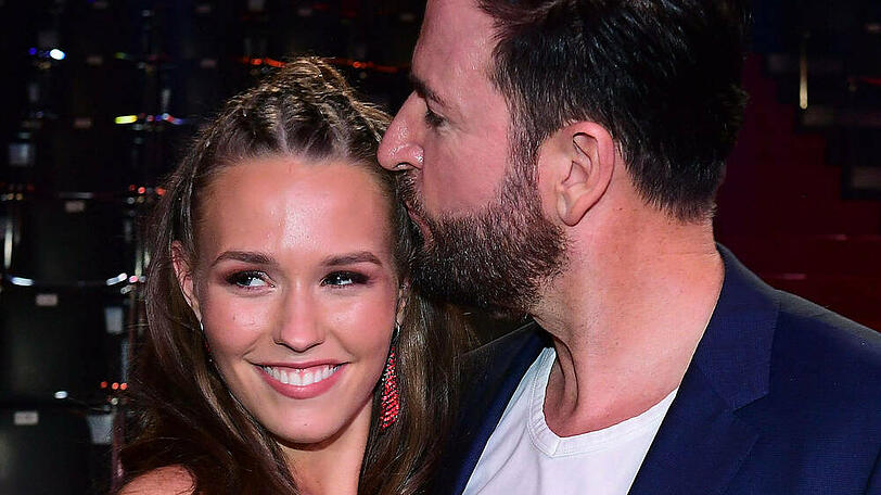 Laura Müller und Michael Wendler 2020 im "Let's Dance"-Studio.