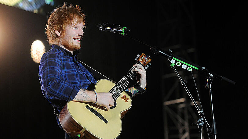 Ed Sheeran dankt einem Krankenhaus mit einer Spende