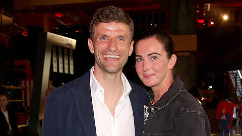 Lisa und Thomas Müller sind seit 2009 verheiratet.