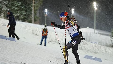 Justus Strelow verpasst den zweiten Podestplatz seiner Karriere denkbar knapp. (Archivbild)
