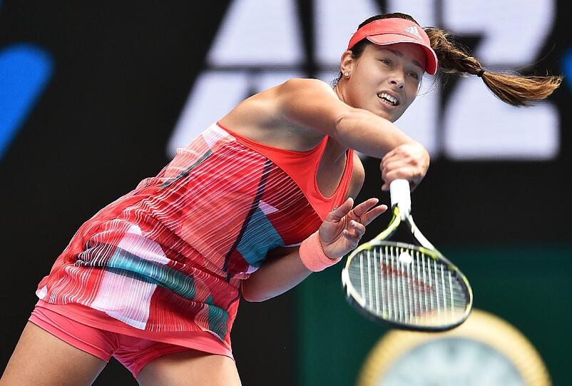 Die Serbin Ana Ivanovic