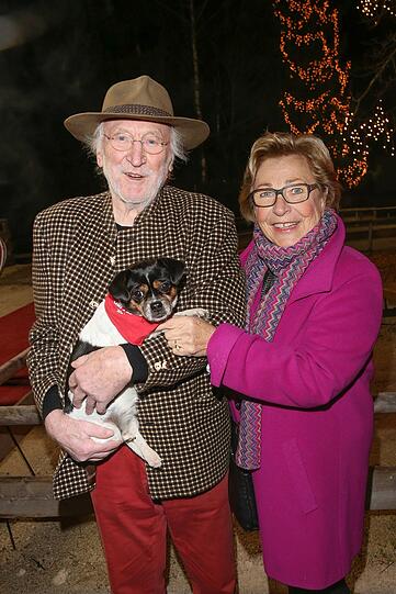 Karl Merkatz und Edith Moik