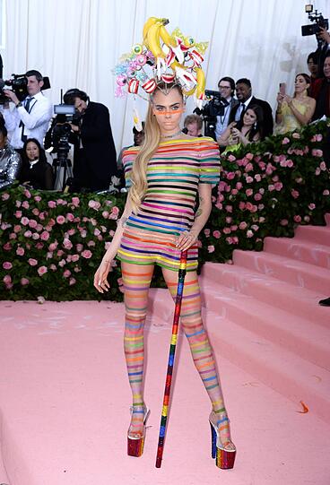 Cara Delevingne.