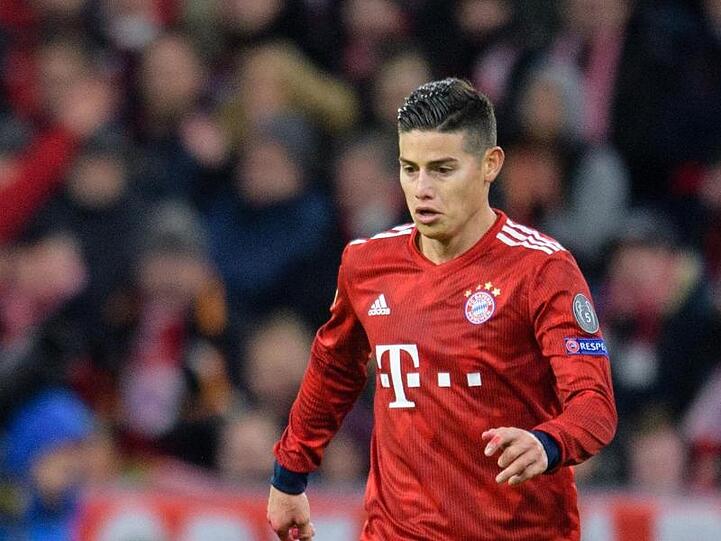James Rodríguez. Foto: Matthias Balk/Archivbild