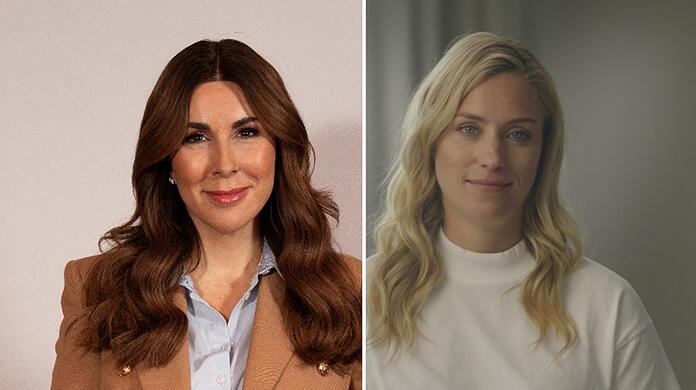 Unter anderem Unternehmerin Judith Williams (li.) und Tennisprofi Angelique Kerber werden in der zweiten "Her Story"-Staffel porträtiert.