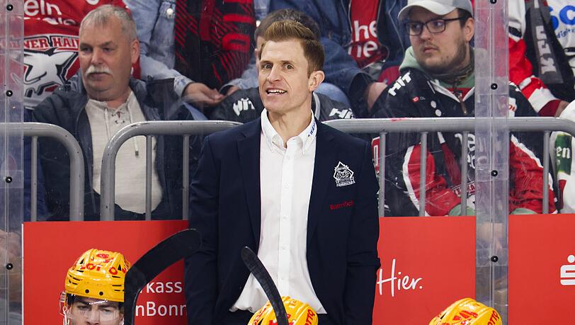 Bremerhavens Trainer Alexander Sulzer. (Archivbild)