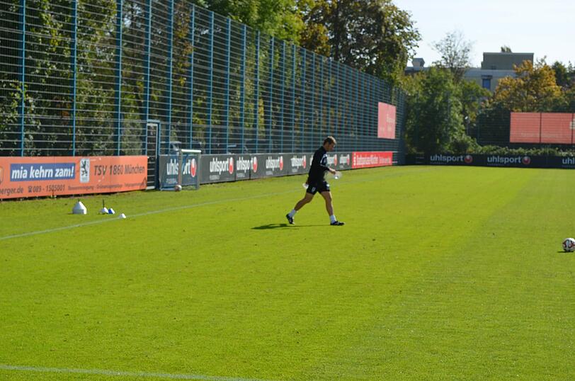 TSV-1860-Trainer Ricardo Moniz muss gehen: Die Bilder von seinem Abgang an der Grünwalder Straße.