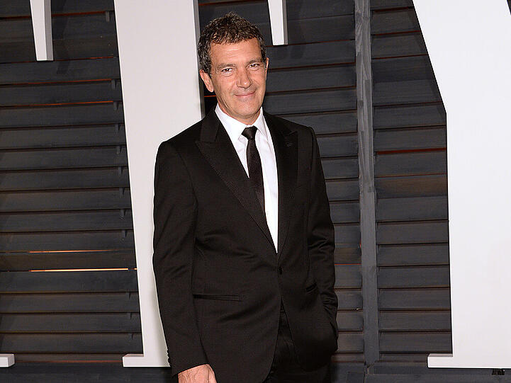 Draufgänger Antonio Banderas kann auch ein Softie sein