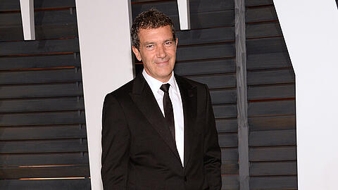 Draufgänger Antonio Banderas kann auch ein Softie sein
