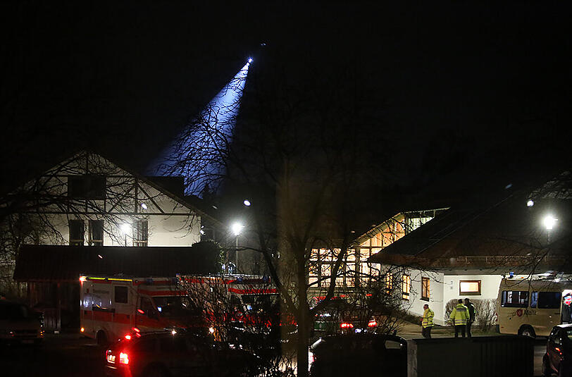 Im Unterallgäu hat sich in der Nacht auf Mittwoch ein Familiendrama ereignet.