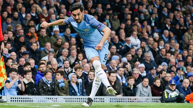 Zurück auf dem Platz: Ilkay Gündogan nach seinem Kreuzbandriss